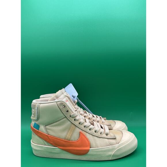 Nike Blazer Mid “OFF-WHITE All Hallows Eve” Size 4 OG Box (AA3832-700) (2018) - Picture 1 of 7